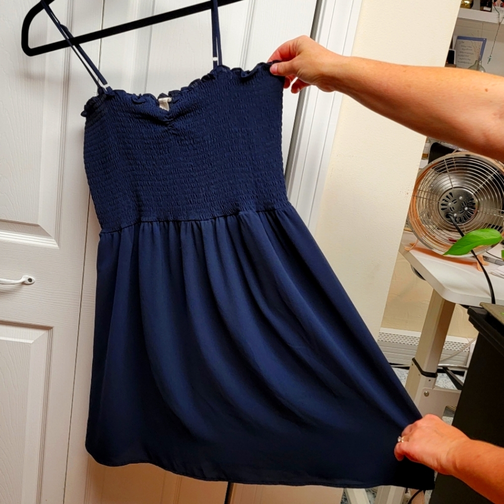 Navy dress